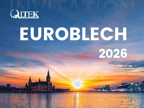 QLTEK PRZYJDZIE NA EUROBLECH 2026!